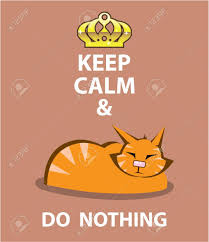 Keep Calm Cat